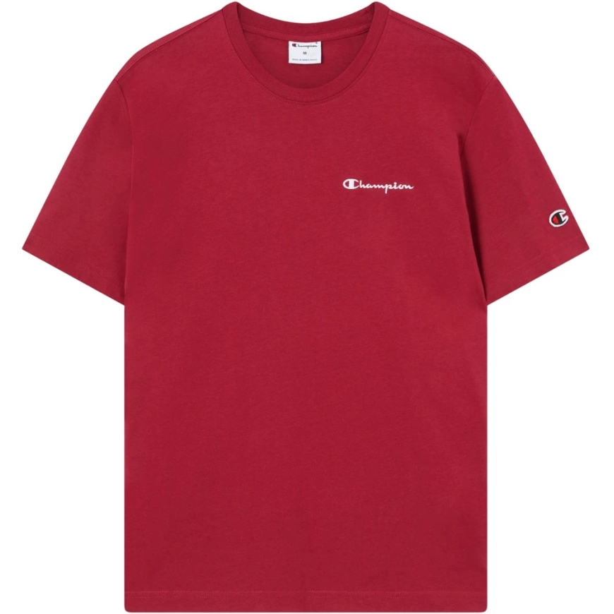 Vyriški marškinėliai Champion SS Tee raudona 221798 RS508 (M) – 2