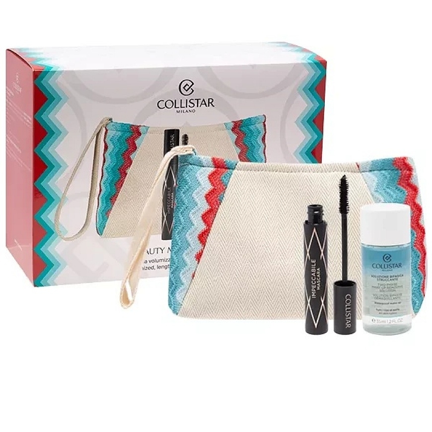 Collistar Impeccabile Máscara De Pestañas Estuche 3 Piezas – 3