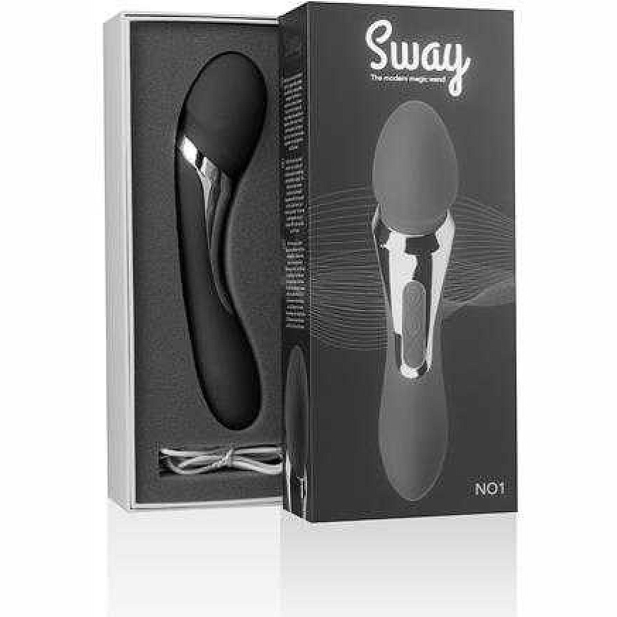 Sway Vibes Elegants vibrējoša seksa nūja masāžai sievietēm – 3