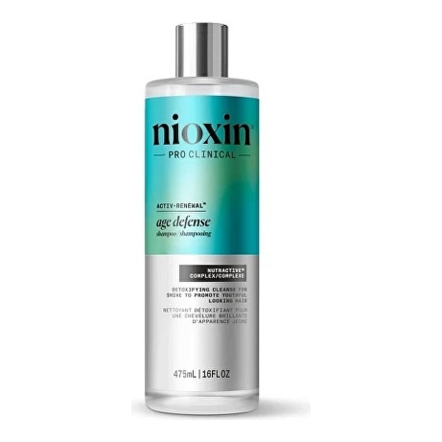 Nioxin Age Defense Šampūns -