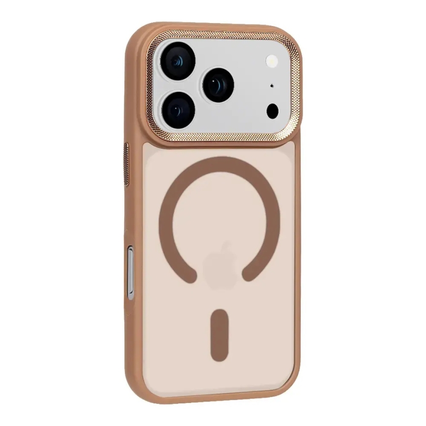 OBAL:ME MagNetix Lumen -puhelinline MagSafe-tuen kanssa iPhone 18 Pro:lle | iPhone 17 Pro beige – 2
