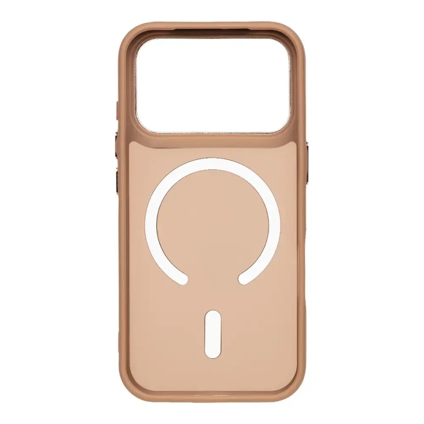 OBAL:ME MagNetix Lumen phone case with MagSafe support for iPhone 18 Pro | iPhone 17 Pro beige – 3