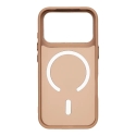 OBAL:ME MagNetix Lumen maciņš ar MagSafe atbalstu telefonam iPhone 18 Pro | iPhone 17 Pro bēšs OBAL:ME MagNetix Lumen maciņš ar MagSafe atbalstu telefonam iPhone 18 Pro | iPhone 17 Pro bēšs
