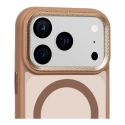 OBAL:ME MagNetix Lumen telefono dėklas su MagSafe palaikymu iPhone 18 Pro | iPhone 17 Pro smėlio spalvos OBAL:ME MagNetix Lumen telefono dėklas su MagSafe palaikymu iPhone 18 Pro | iPhone 17 Pro smėlio spalvos