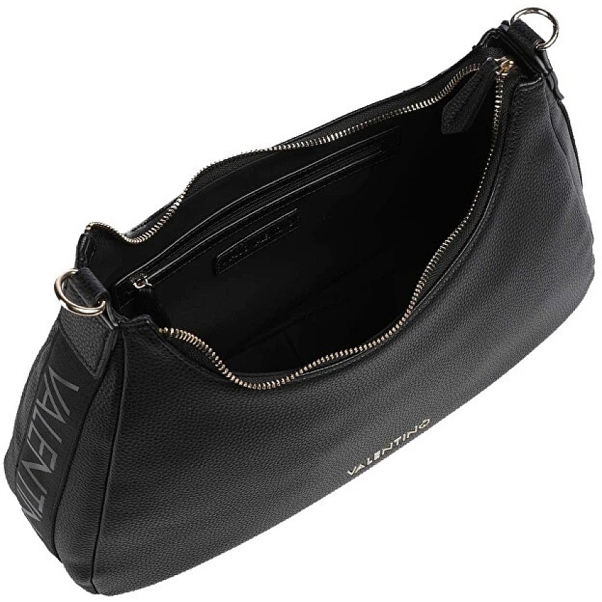 Черная хобо-сумка Valentino Bags VBS8NQ07TWIGRE – 2