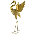 Mondex Since 1986 CEDRIC Metalinė figūrėlė HERON 35x40x95cm išskleidę sparnus Mondex Since 1986 CEDRIC Metalinė figūrėlė HERON 35x40x95cm išskleidę sparnus