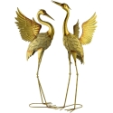 Mondex Since 1986 CEDRIC Metalloos HERON 35x40x95cm tiibitud tiibadega Mondex Since 1986 CEDRIC Metalloos HERON 35x40x95cm tiibitud tiibadega