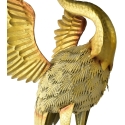 Mondex Since 1986 CEDRIC Metal Figure HERON 35x40x95cm with wings spread Mondex Since 1986 CEDRIC Metal Figure HERON 35x40x95cm with wings spread