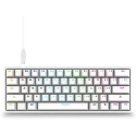 Cherry K33 COMPACT JUHTMEVABA - Klaviatuur Valge SAKSAMAALT Cherry K33 COMPACT JUHTMEVABA - Klaviatuur Valge SAKSAMAALT