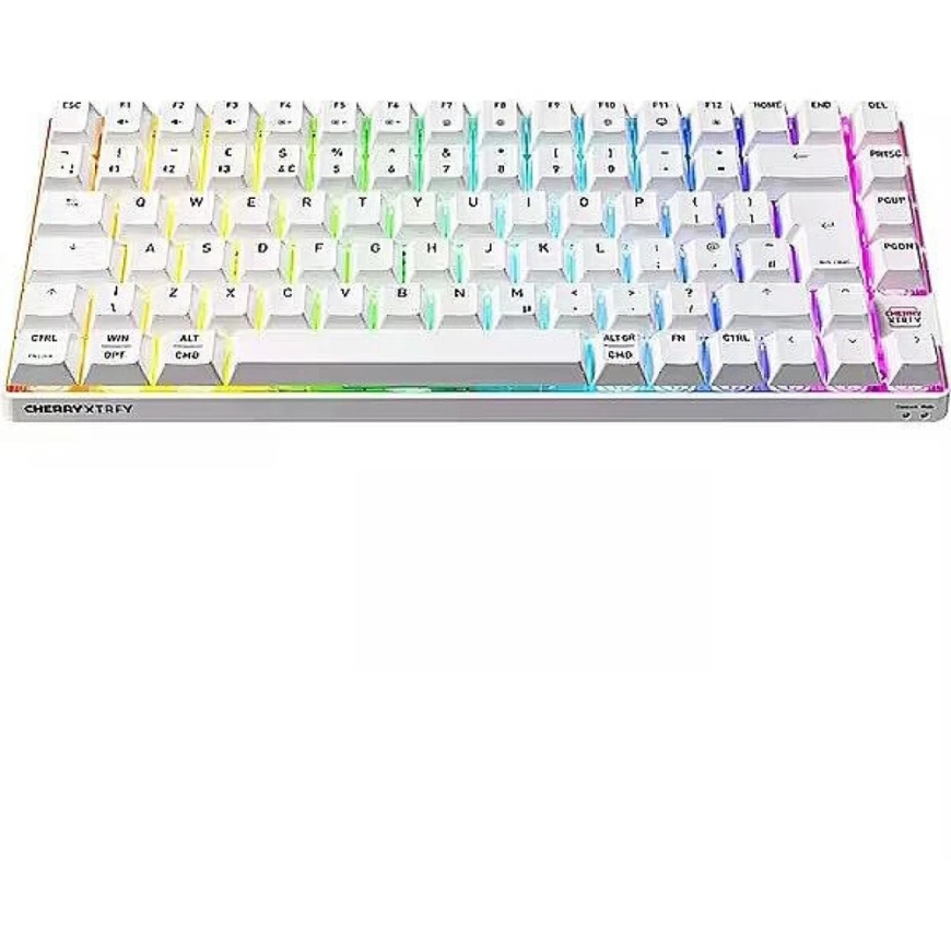 Cherry K33 COMPACT БЕСПРОВОДНАЯ - Клавиатура Белая ГЕРМАНИЯ – 4