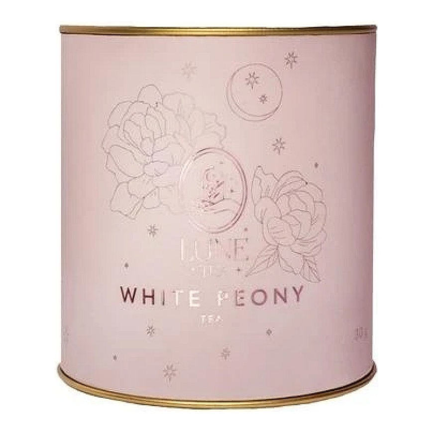 Valge tee Lune Tea Valge pionitee, 30 g