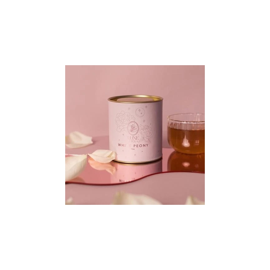 White Tea Lune Tea White Peony Tea, 30 g – 2