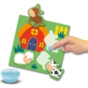 SES Creative Askartelusarja SES Creative Eläinten Liimaus 14401 SES Creative Askartelusarja SES Creative Eläinten Liimaus 14401