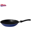 Сковорода из прессованного алюминия Vanora 24x4 см, PRIMO, синяя Сковорода из прессованного алюминия Vanora 24x4 см, PRIMO, синяя