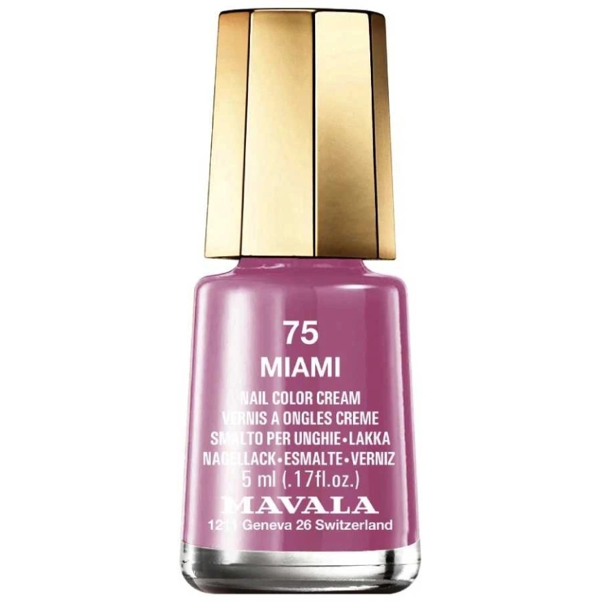 Mavala Nail Polish 75 Miami 5ml – 3
