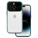 Electro Lens phone case for iPhone 15 Pro blue Electro Lens phone case for iPhone 15 Pro blue