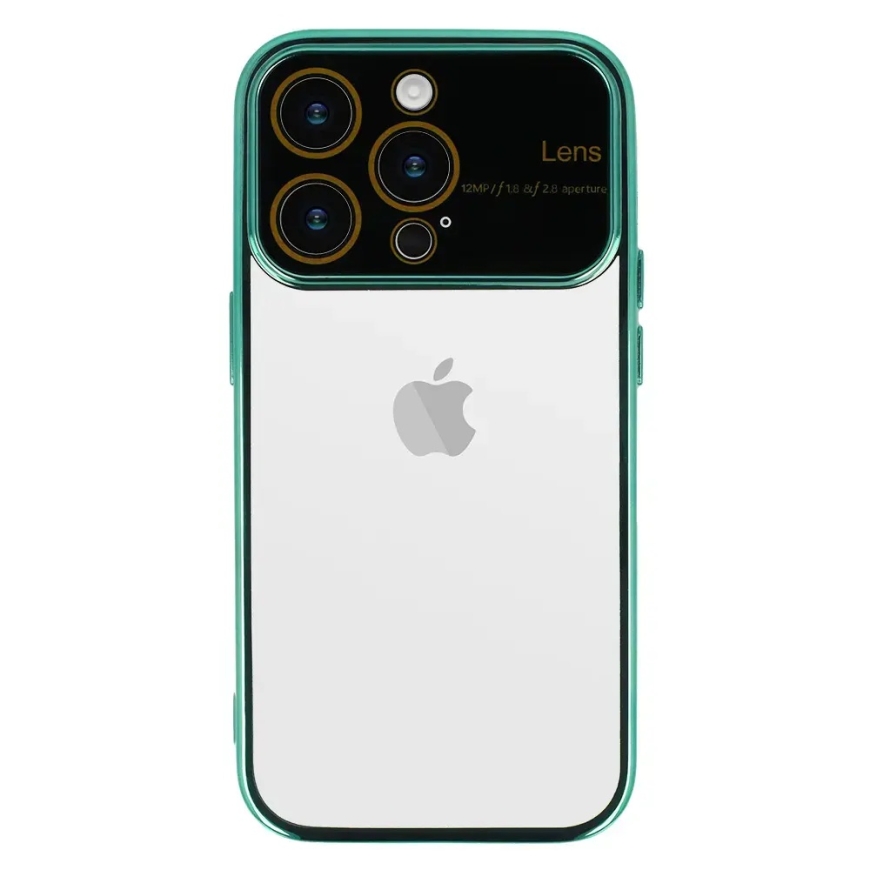 Electro Lens puhelimen kuori iPhone 15 Pro sininen – 2