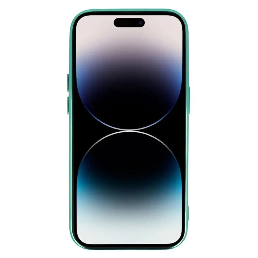 Electro Lens puhelimen kuori iPhone 15 Pro sininen – 3