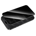 Borofone Tempered glass BF10 Armor Full Screen Anti-spy for Iphone 16 Pro/17 - 10 pieces Borofone Tempered glass BF10 Armor Full Screen Anti-spy for Iphone 16 Pro/17 - 10 pieces