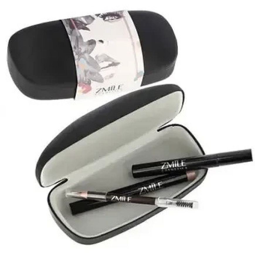Zmile Cosmetics WHAT A LOOK! rinkinys – akių makiažo ir antakių dovanų rinkinys