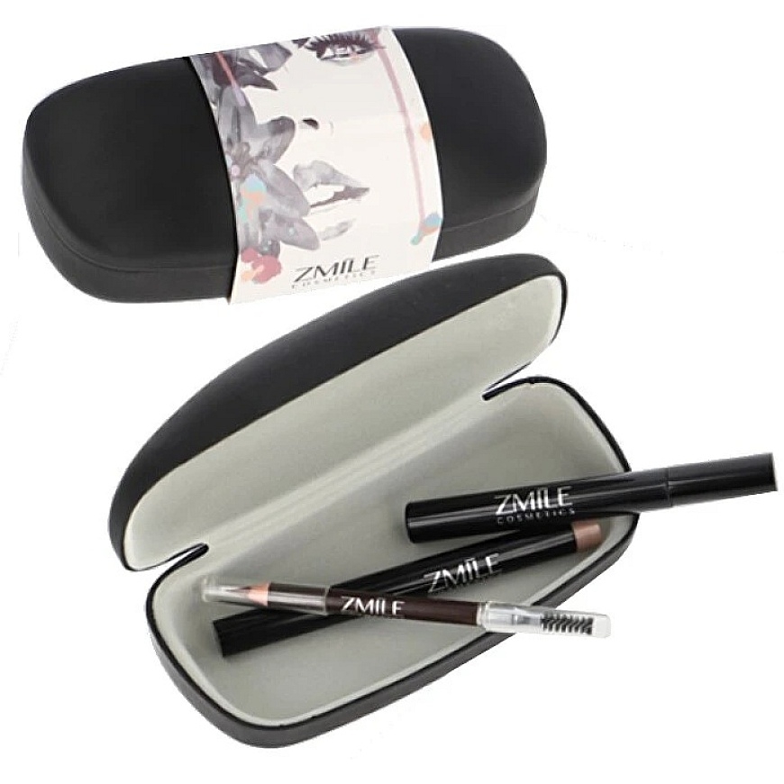 Zmile Cosmetics WHAT A LOOK! komplekt – silmade meigi ja kulmude kingitus – 2