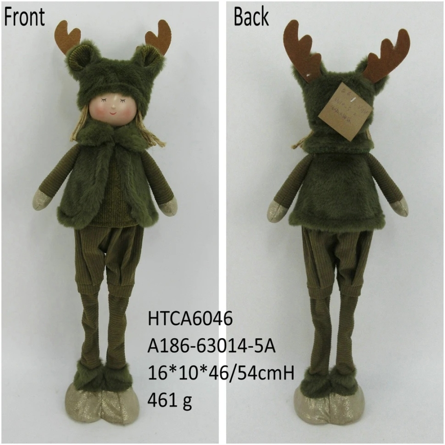 Mondex Since 1986 SANTA LILA Pliušinė figūrėlė Berniukas 16x12x54cm – 4