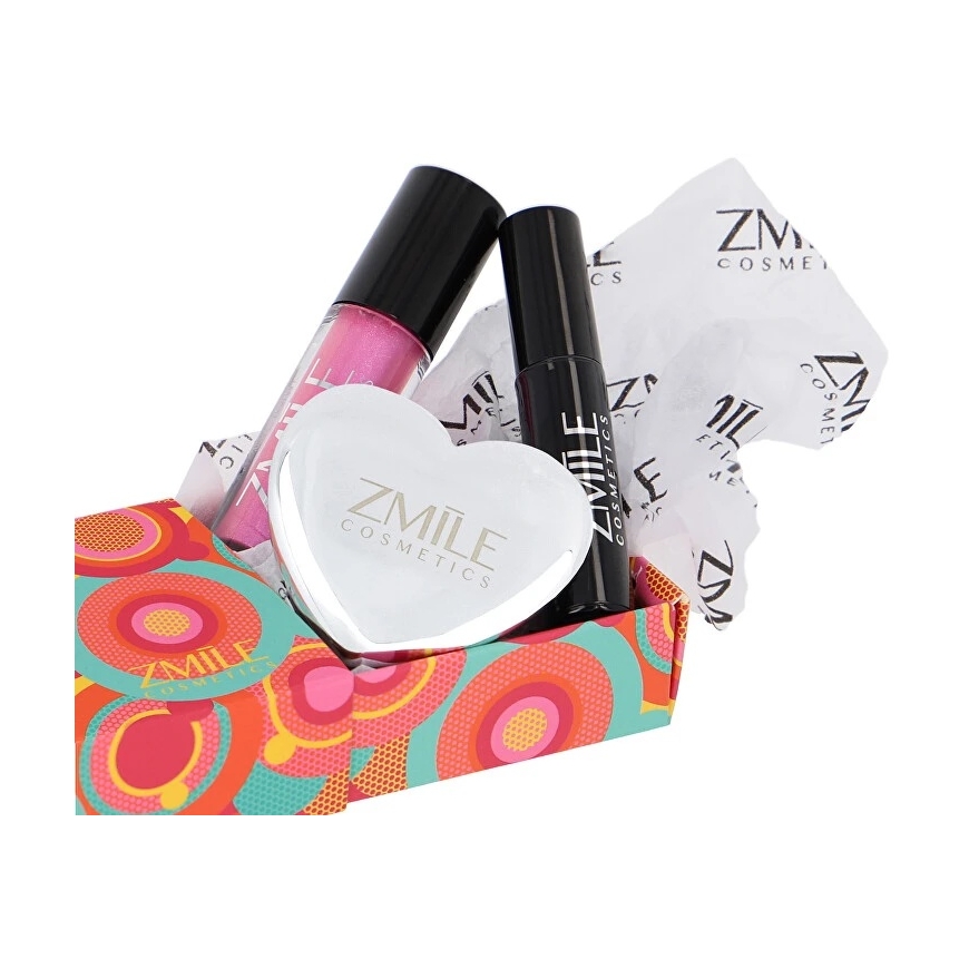 Zmile Cosmetics Pop Art Circles set – decorative cosmetics gift set – 2