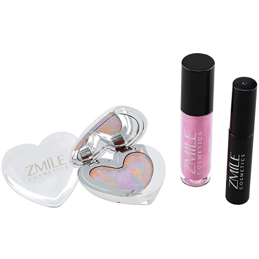 Zmile Cosmetics Pop Art Circles set – decorative cosmetics gift set – 3