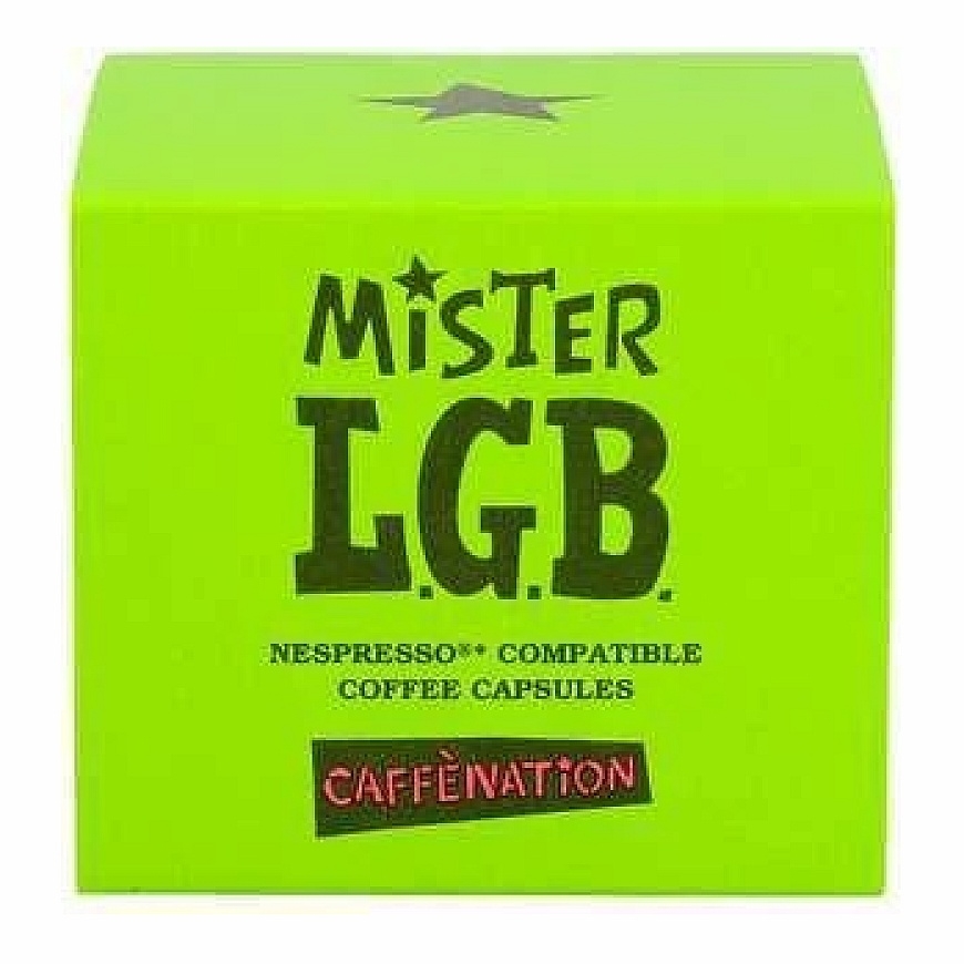 Caffenation - Mister LGB - 10 kapsulas