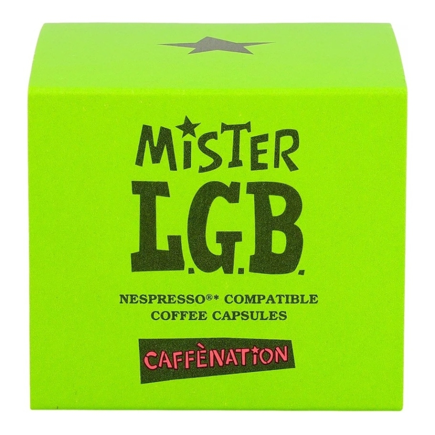 Caffenation - Mister LGB - 10 kapsulas – 2