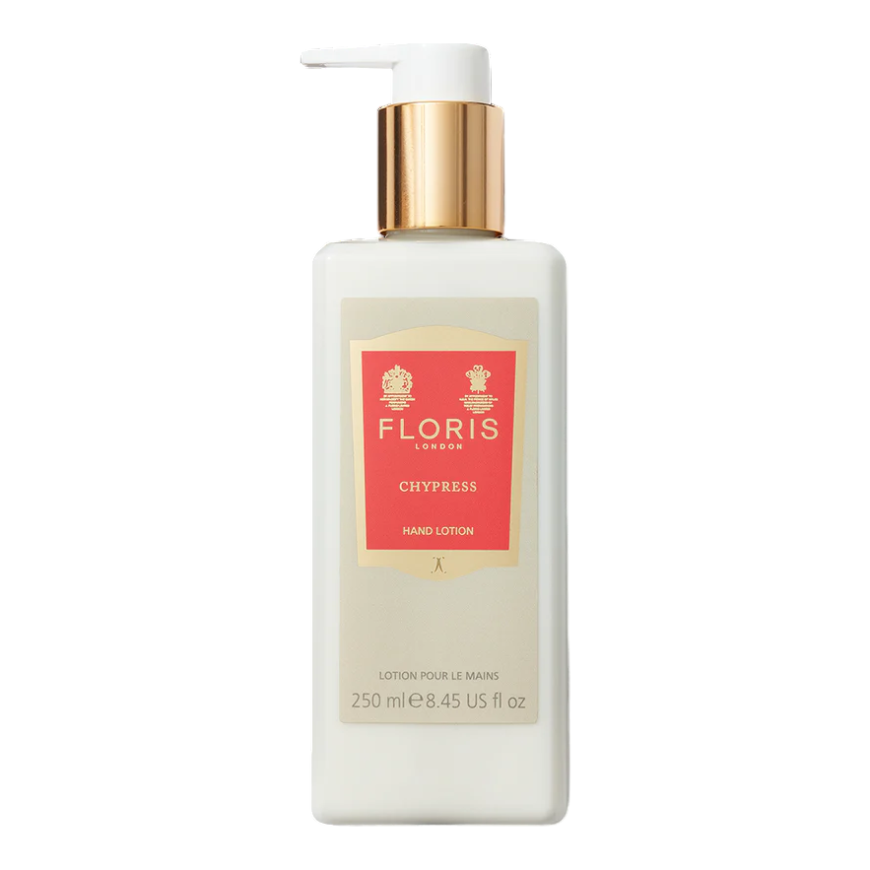 „Floris Of London“ drėkinamasis rankų losjonas su šipresų aliejumi, 250 ml – 2