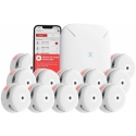 X-SENSE FS121 Smoke Detector Set X-SENSE FS121 Smoke Detector Set