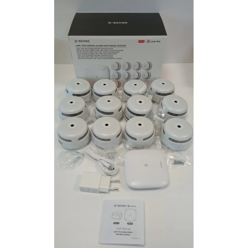 Набор дымовых детекторов X-SENSE FS121 – 3