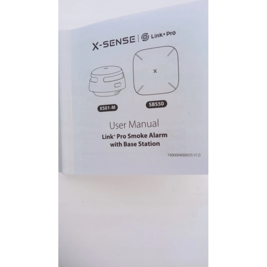 Rinkinys X-SENSE FS121 dūmų detektoriai – 4