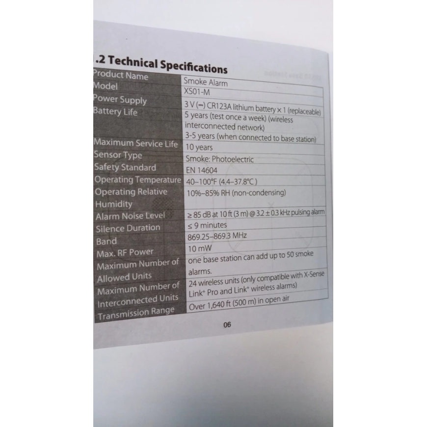 X-SENSE FS121 savuhälytinsetti – 5