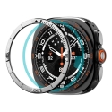 Spigen Bezel Tune (Pilot), silver - Samsung Galaxy Watch Ultra 2 47mm Spigen Bezel Tune (Pilot), silver - Samsung Galaxy Watch Ultra 2 47mm