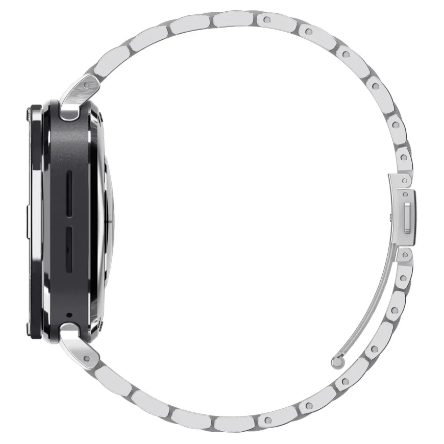 Spigen Bezel Tune (Pilot), silver - Samsung Galaxy Watch Ultra 2 47mm – 4