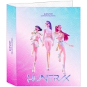Safta Demon Hunters Kpop 4-кольцевой биндер Safta Demon Hunters Kpop 4-кольцевой биндер