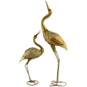 Mondex Since 1986 CEDRIC Figura metalo sp. ŻURAW 35x20x67cm Mondex Since 1986 CEDRIC Figura metalo sp. ŻURAW 35x20x67cm