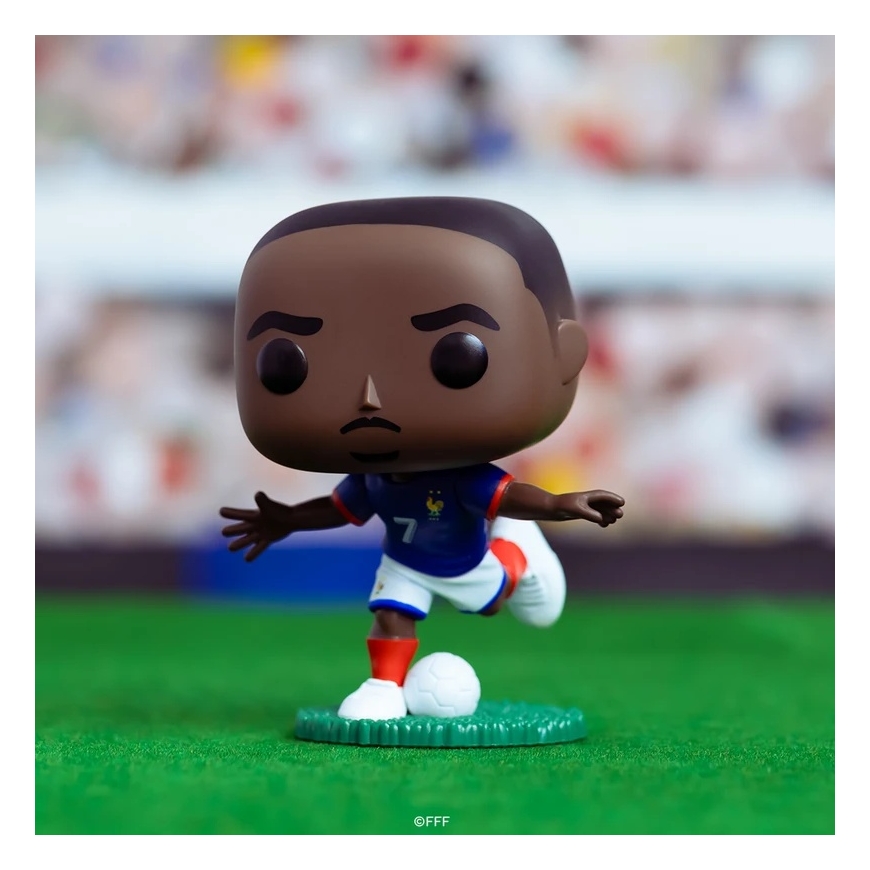 FUNKO POP! Vinila figūriņa: Futbols Francija - Ousmane Dembele, 9 cm – 4