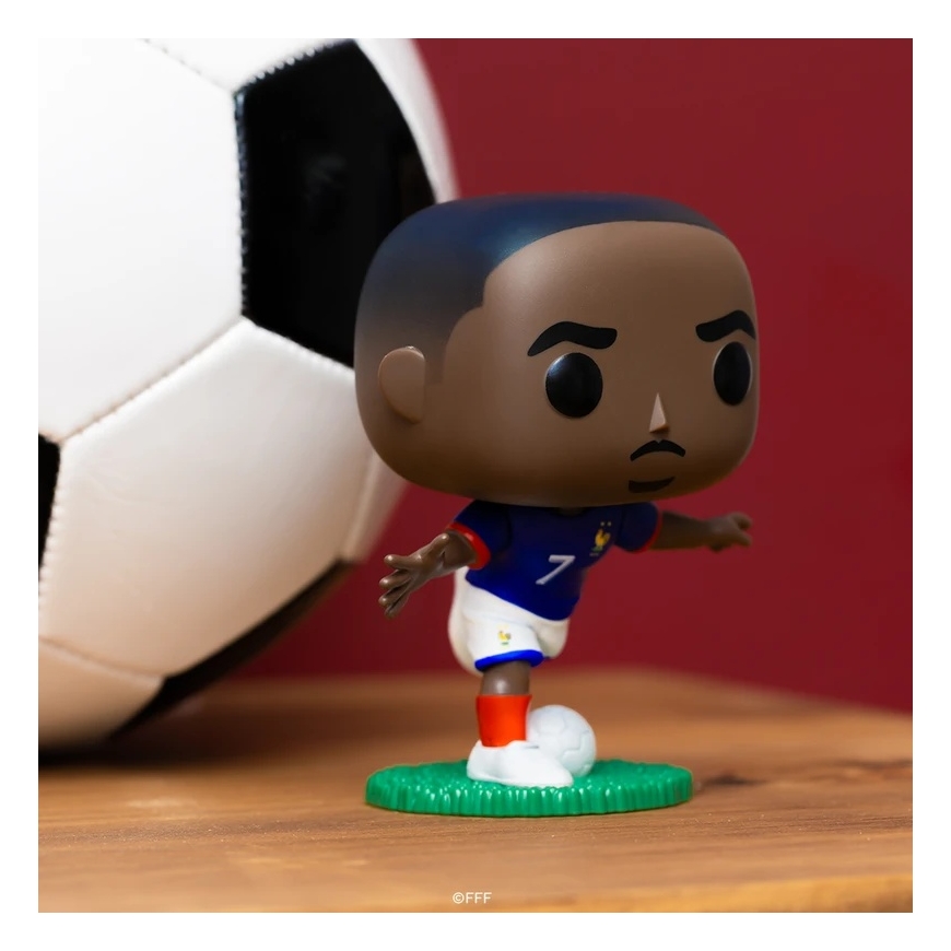 FUNKO POP! Vinila figūriņa: Futbols Francija - Ousmane Dembele, 9 cm – 5
