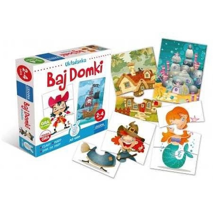 Bajdomki PLX GRN PUD GRANNA 412/WG пазл – 2