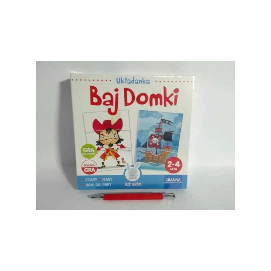 Bajdomki PLX GRN PUD GRANNA 412/WG puzle – 3