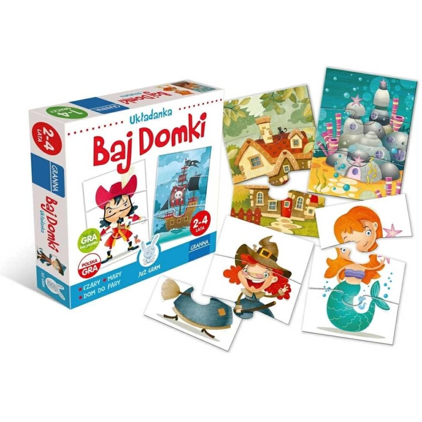 Bajdomki PLX GRN PUD GRANNA 412/WG dėlionė – 5