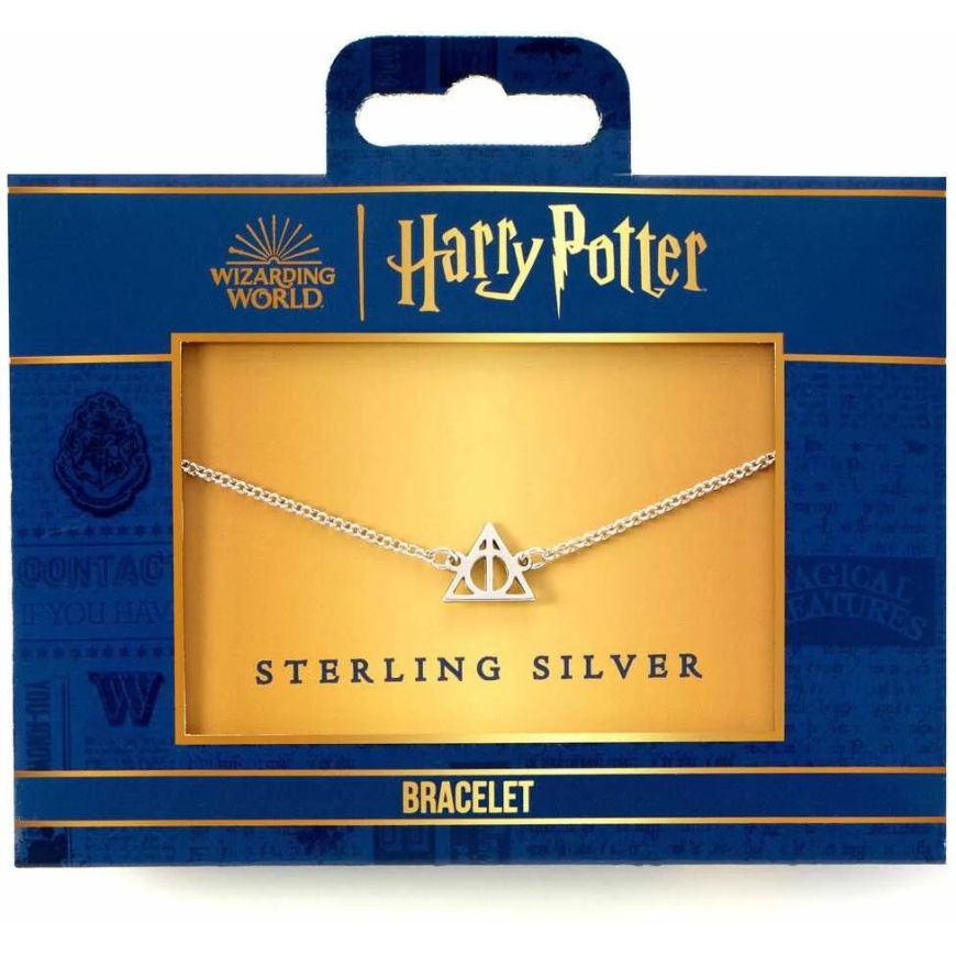 The Carat Shop Harry Potter Surnud Hallid hõbedane käevõru – 2