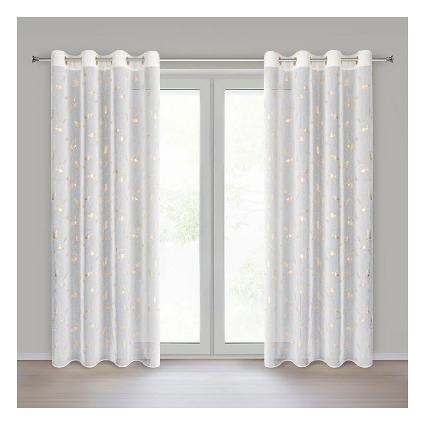 Eurofirany FIR/NIKKI/B+SZAM 140X250 CURTAIN
