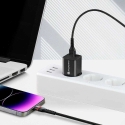 USB Laidas – everActive CBB-1IBR Lightning Greitojo Įkrovimo, 1 m, Juodas USB Laidas – everActive CBB-1IBR Lightning Greitojo Įkrovimo, 1 m, Juodas