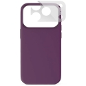 Epico Silicone Pro Mag+ Case for iPhone 17 Pro Max/18 Pro Max (compatible with Qi2 and MagSafe) - Dark Purple