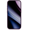 Epico Silicone Pro Mag+ -kotelo iPhone 17 Pro Max/18 Pro Max (yhteensopiva Qi2:n ja MagSafe:n kanssa) - Tumman violetti