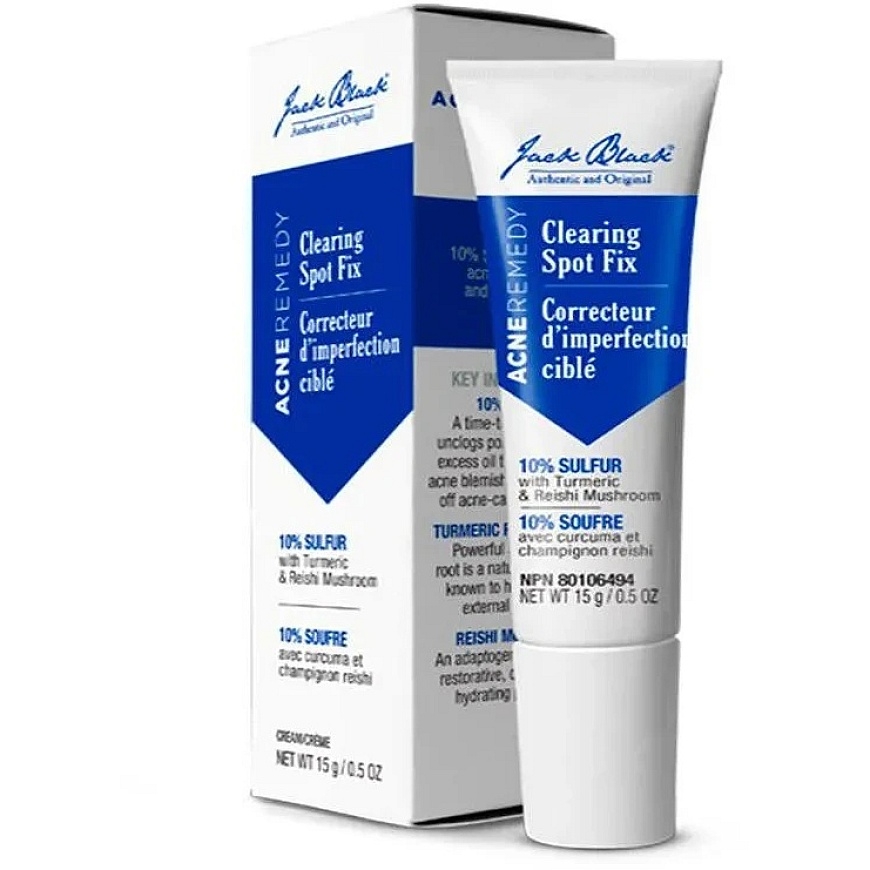 Jack Black Jack Juodas "Jack Juodas Clean Spot Fix" pūtīšu gēls 15g – 2